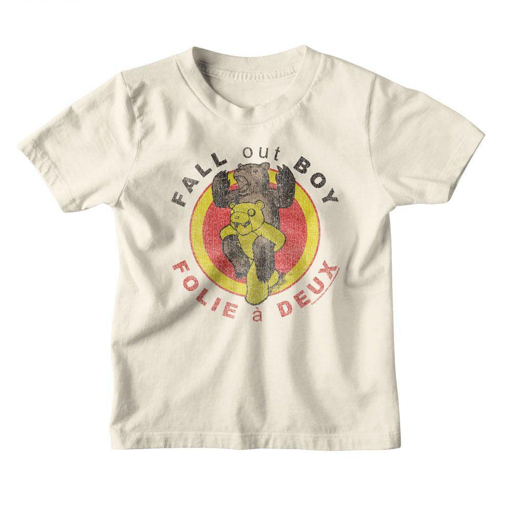 Fall Out Boy Folie A Deux Natural T Shirt
